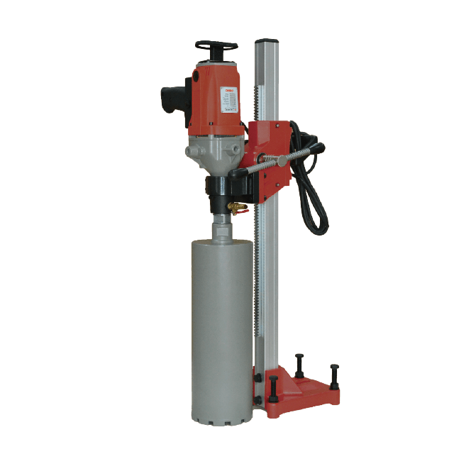 金剛石鉆孔機(jī)鉆得快、穩(wěn)、準(zhǔn)的利器